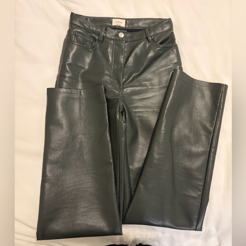 Melina Leather Pants